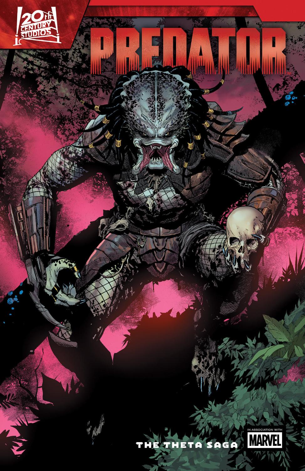 PREDATOR THETA SAGA TP