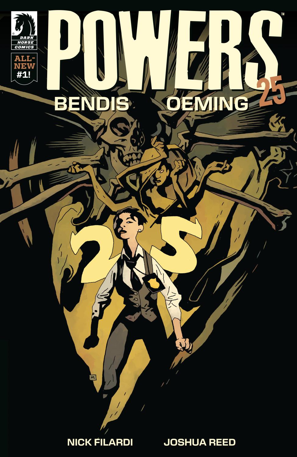 POWERS 25 #1 CVR C MIKE MIGNOLA VAR