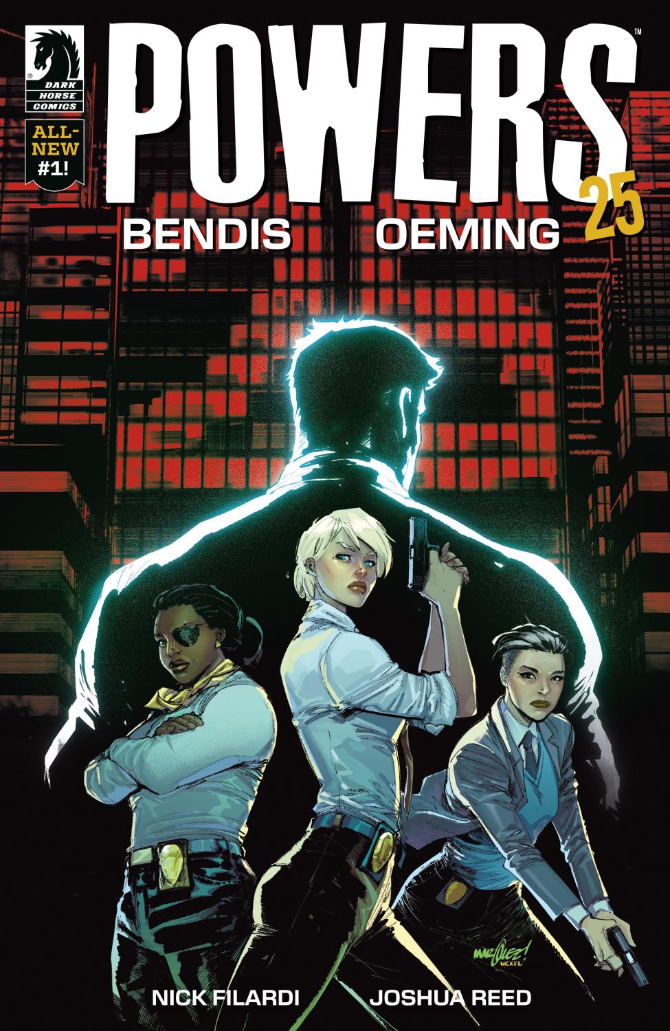 POWERS 25 #1 CVR D DAVID MARQUEZ VAR