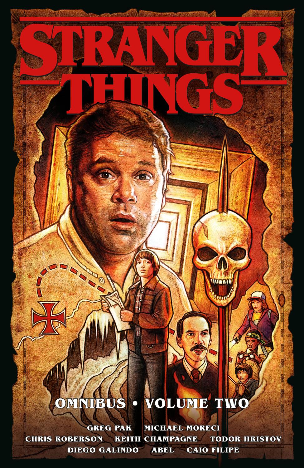 STRANGER THINGS OMNIBUS VOLUME 2 GRAPHIC NOVEL TP