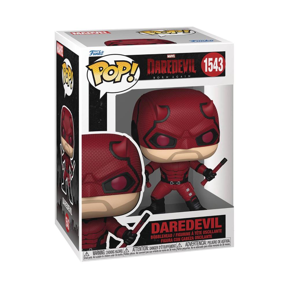 POP MARVEL DAREDEVIL BORN AGAIN DAREDEVIL