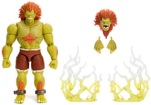 STREET FIGHTER II BLANKA DELUXE FIGURE