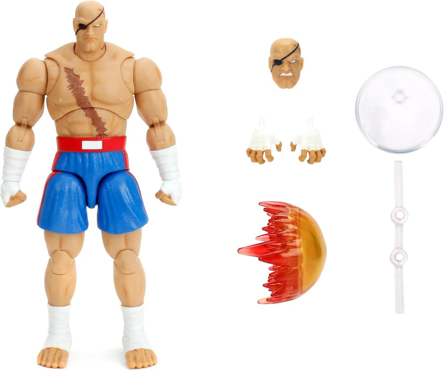 STREET FIGHTER II SAGAT DELUXE FIGURE