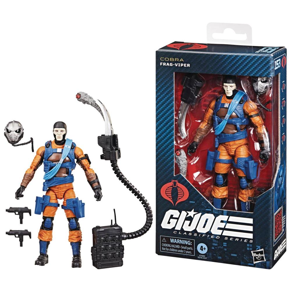 GI JOE CLASSIFIED SERIES FRAG VIPER #153