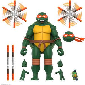 TMNT ULTIMATES WV 12 MICHELANGELO AF