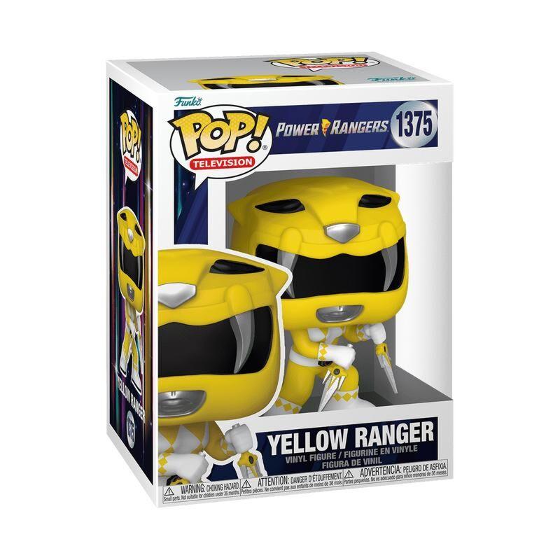 FUNKO POP MIGHTY MORPHIN POWER RANGERS YELLOW RANGER