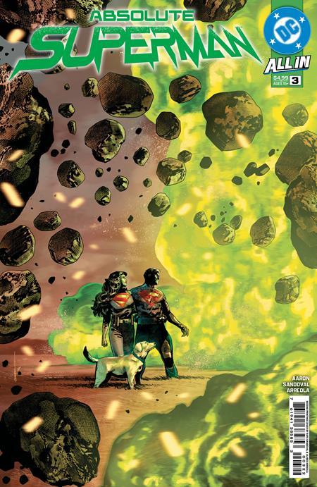 ABSOLUTE SUPERMAN #3 2ND PTG