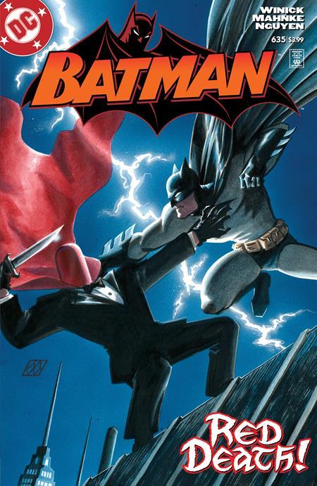 BATMAN #635 FACSIMILE EDITION CVR A MATT WAGNER