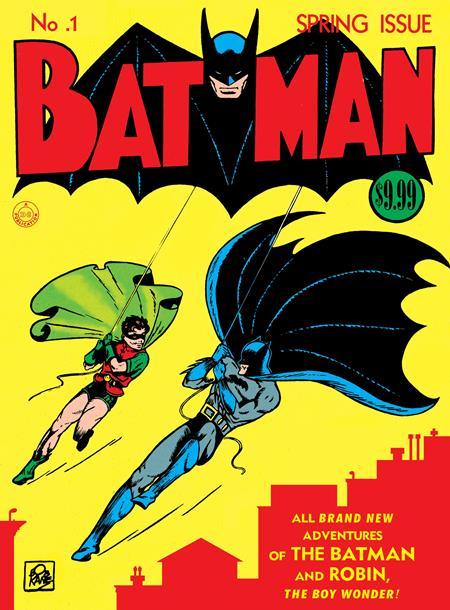 BATMAN 1940 #1 FACSIMILE EDITION CVR A BOB KANE