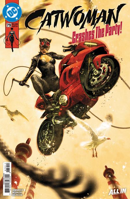 CATWOMAN #79 CVR A SEBASTIAN FIUMARA