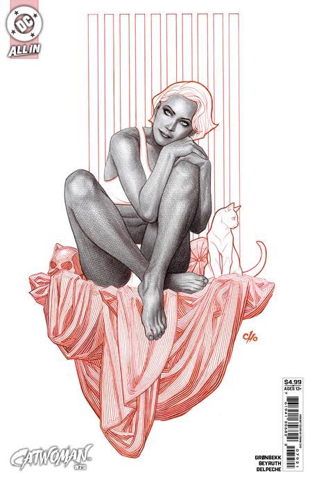 CATWOMAN #79 CVR B FRANK CHO CARD STOCK VAR