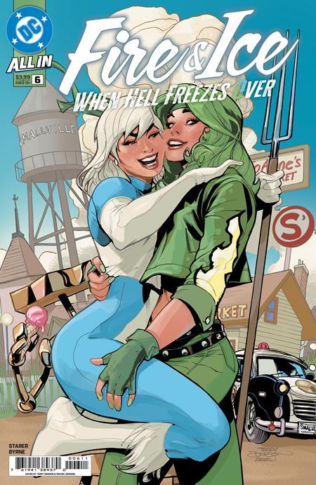 FIRE & ICE WHEN HELL FREEZES OVER #6 CVR A TERRY DODSON & RACHEL DODSON (OF 6)