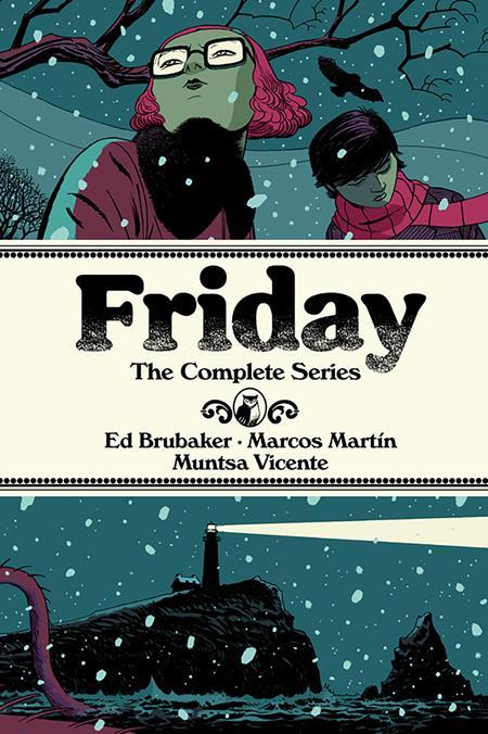 FRIDAY DELUXE EDITION HC