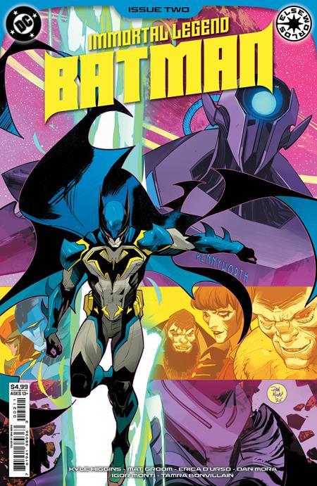 IMMORTAL LEGEND BATMAN #2 CVR A DAN MORA