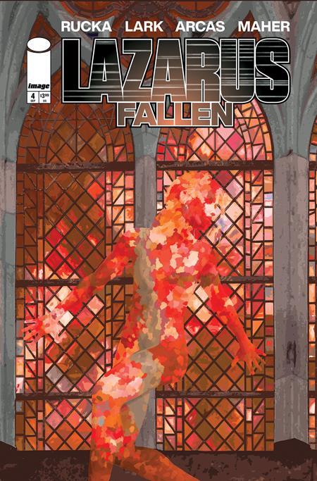 LAZARUS FALLEN #4 CVR A