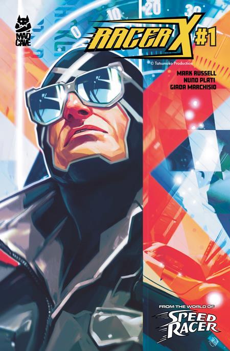 RACER X #1 CVR A FRANCESCO TOMASELLI (OF 8)