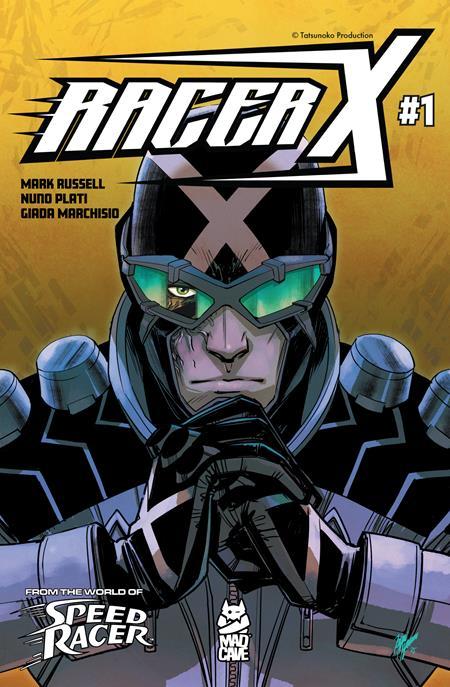 RACER X #1 CVR C TAKESHI MIYAZAWA VAR (OF 8)