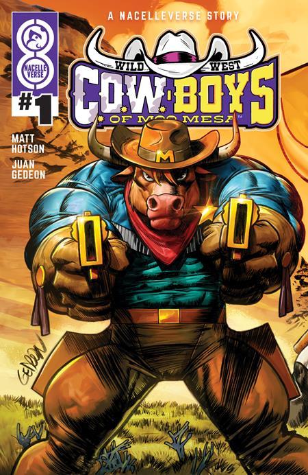 WILD WEST COW-BOYS OF MOO MESA #1 CVR A JUAN GEDEON