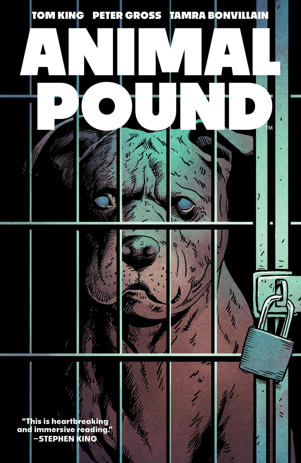 ANIMAL POUND HC