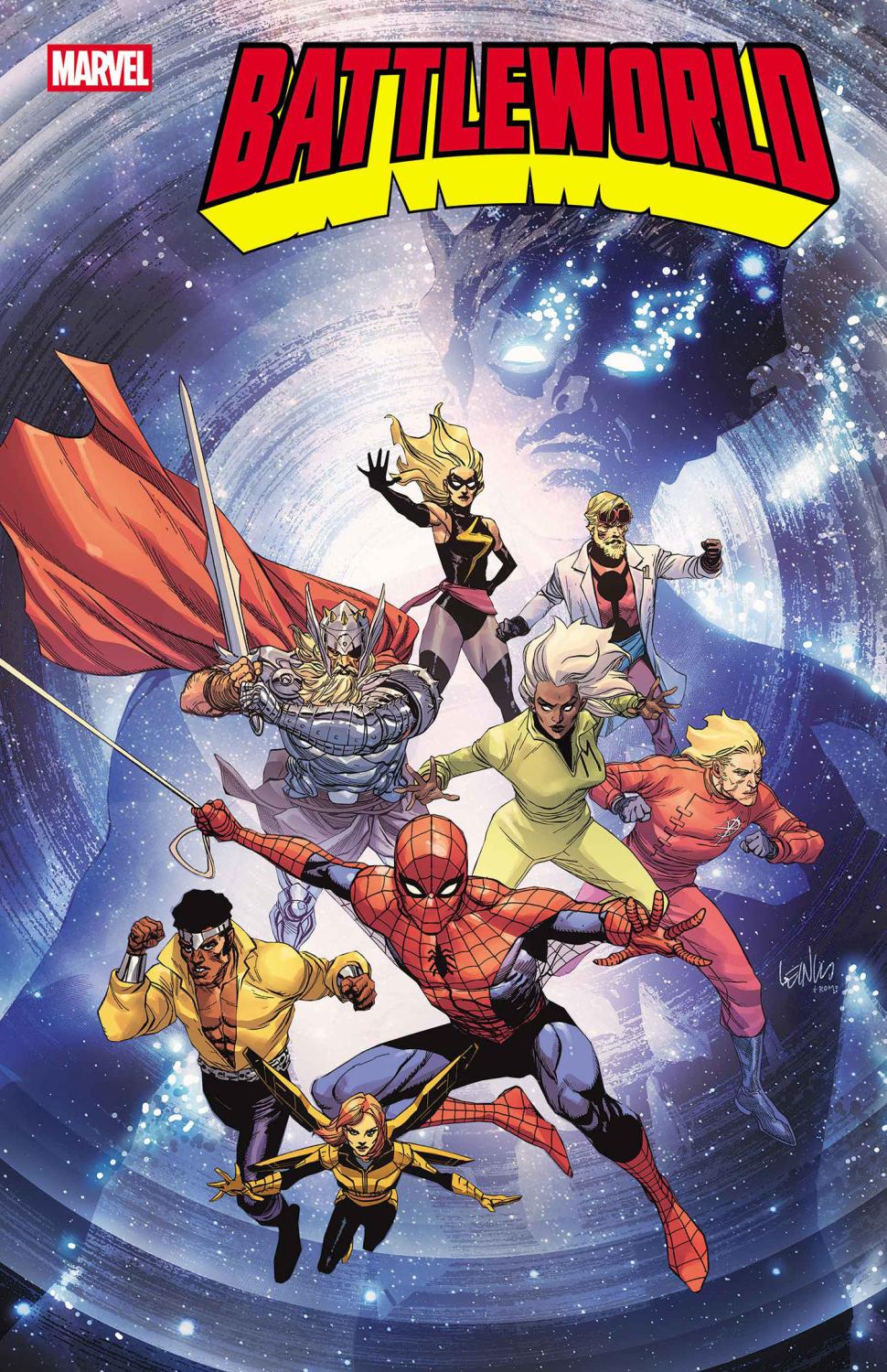 BATTLEWORLD #1 CVR A