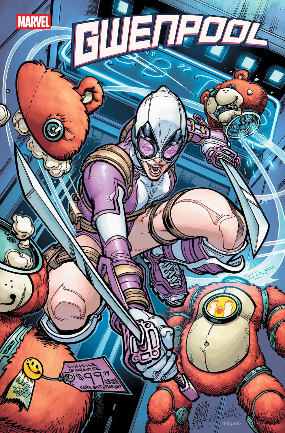 GWENPOOL #5 CVR A