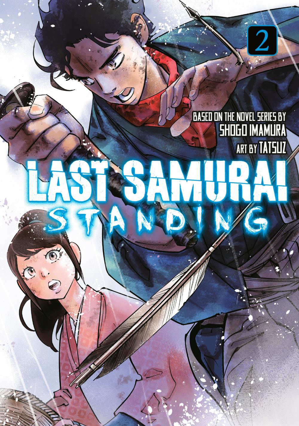 LAST SAMURAI STANDING GN VOL 2
