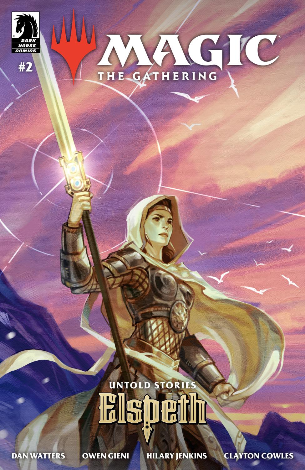 MAGIC THE GATHERING UNTOLD STORIES--ELSPETH #2 CVR B JESSICA FONG VAR