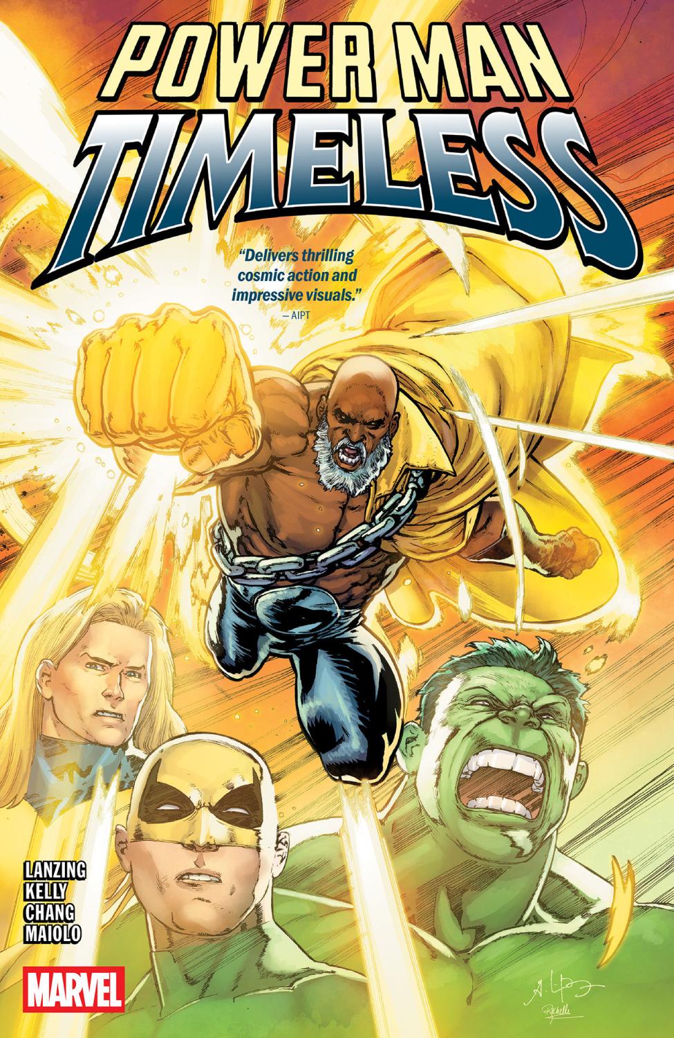 POWER MAN TIMELESS TP VOL 01