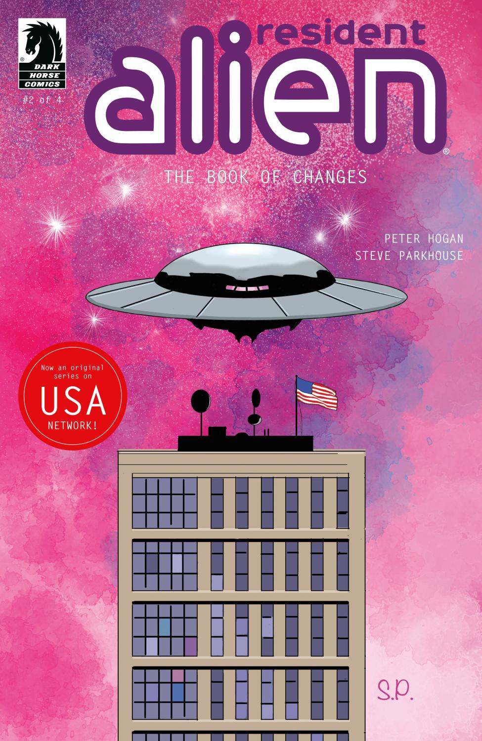 RESIDENT ALIEN THE BOOK OF CHANGES #2 CVR A PARKHOUSE