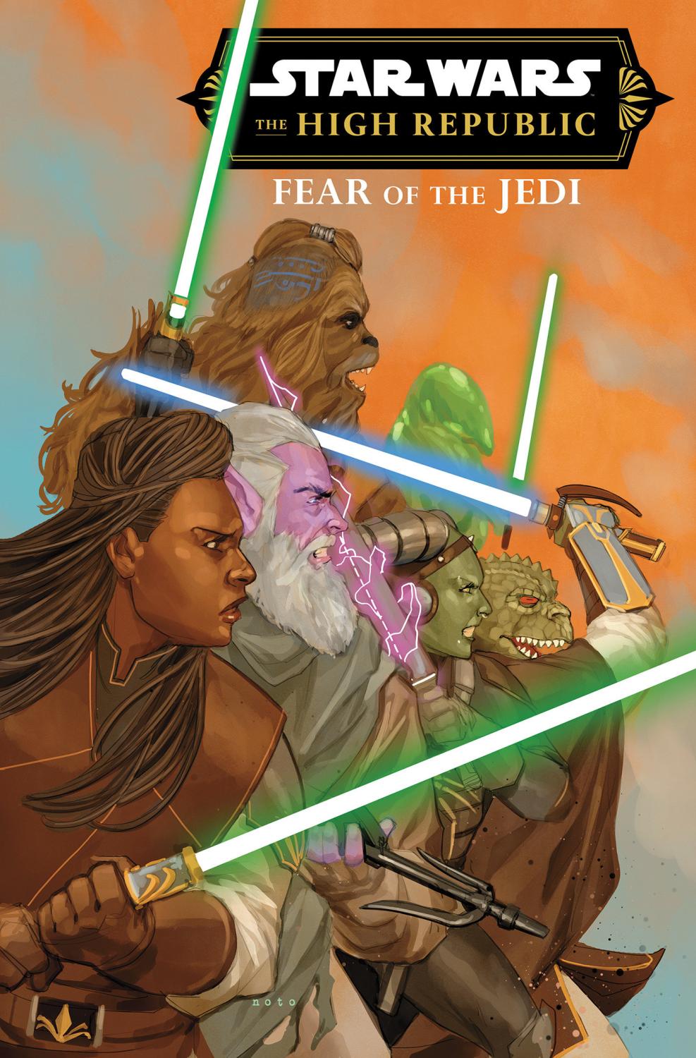 STAR WARS THE HIGH REPUBLIC - FEAR OF THE JEDI TP VOL 01