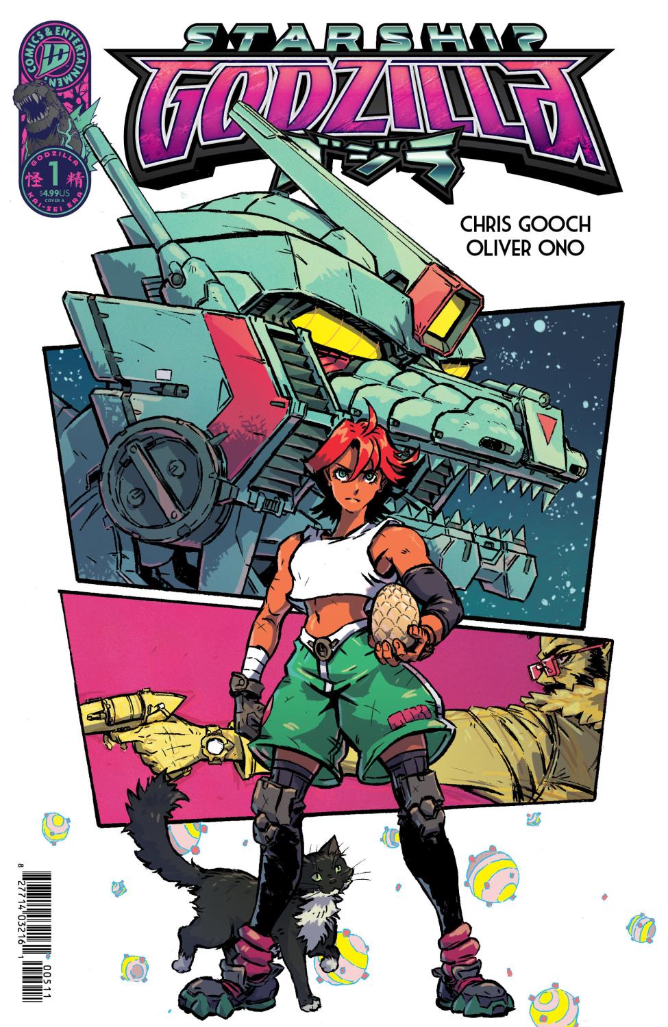 STARSHIP GODZILLA KAI-SEI ERA #1 CVR A ONO