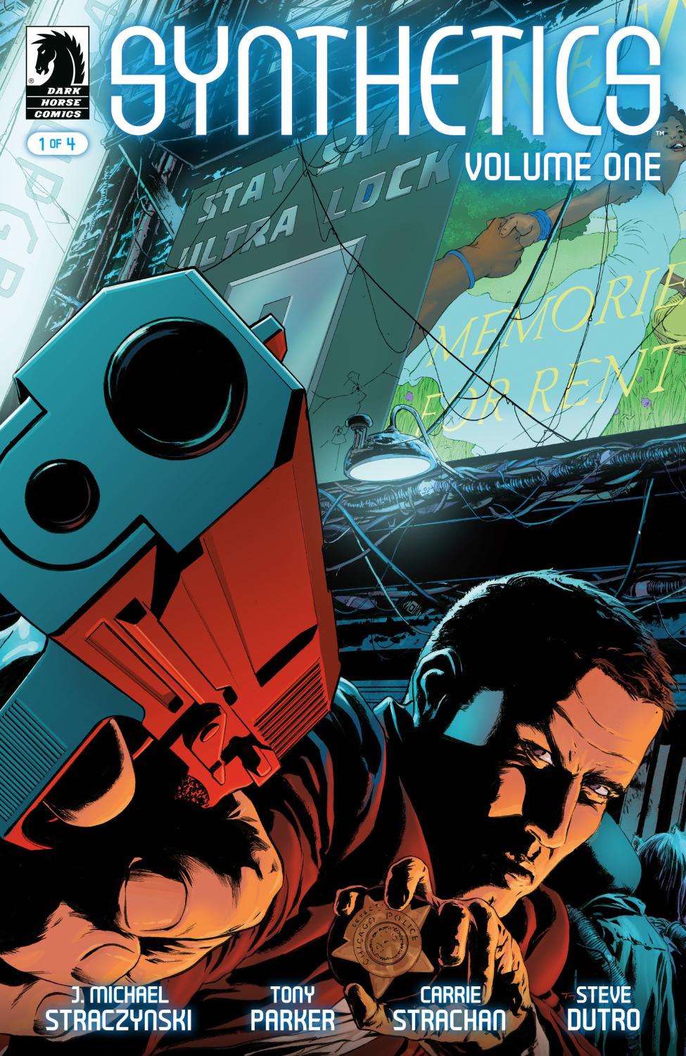 SYNTHETICS VOLUME ONE #1 CVR A TONY PARKER