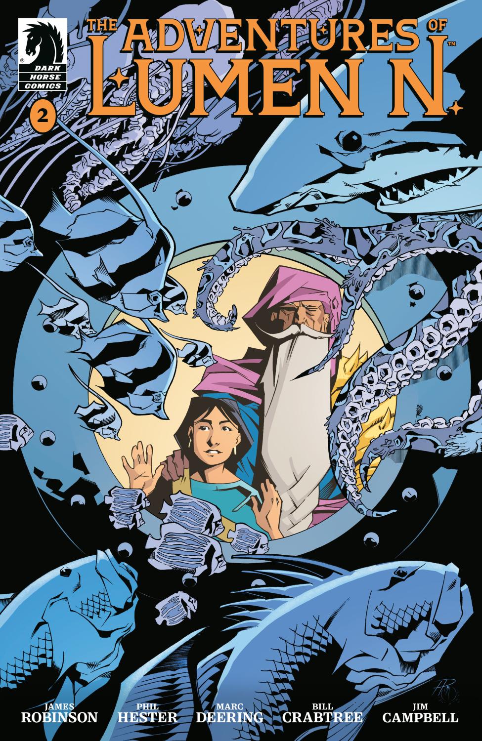 THE ADVENTURES OF LUMEN N #2 CVR A HESTER