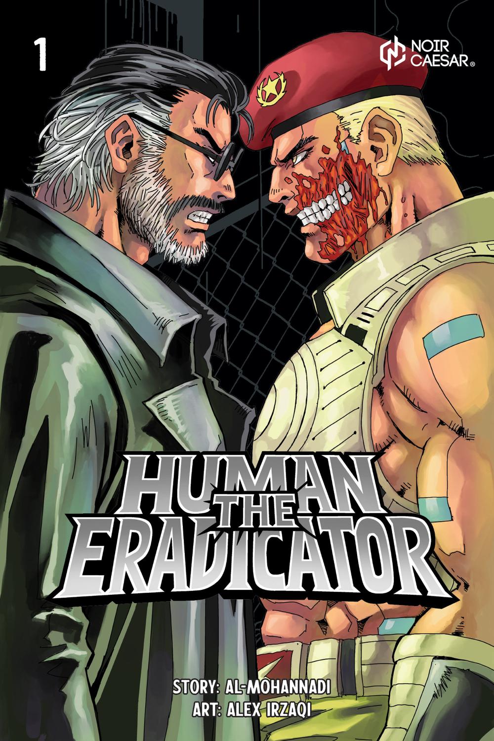 THE HUMAN ERADICATOR VOLUME 1
