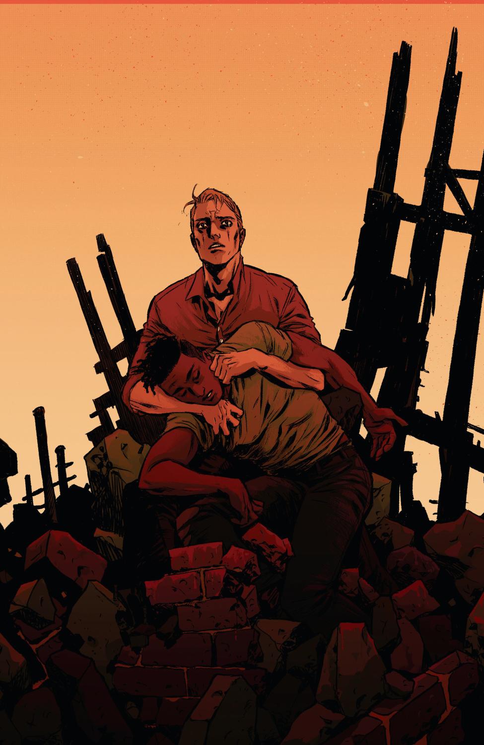 THE WAR #2 CVR E CLOONAN FULL ART VAR