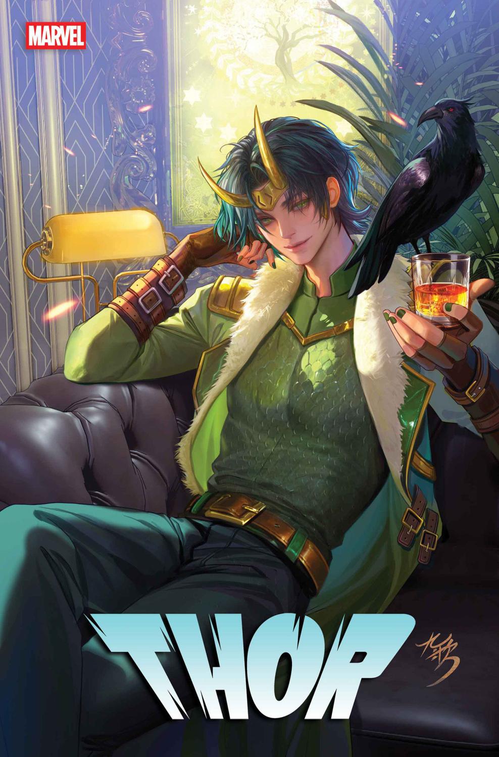 THOR #2 CVR C FANYANG VAR