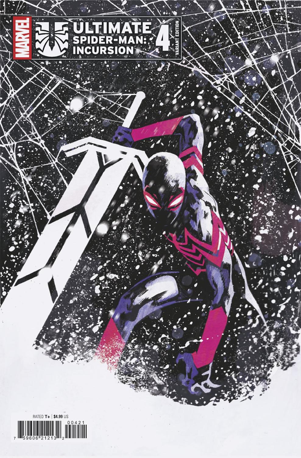 ULTIMATE SPIDER-MAN INCURSION #4 CVR B MICHAEL WALSH VAR