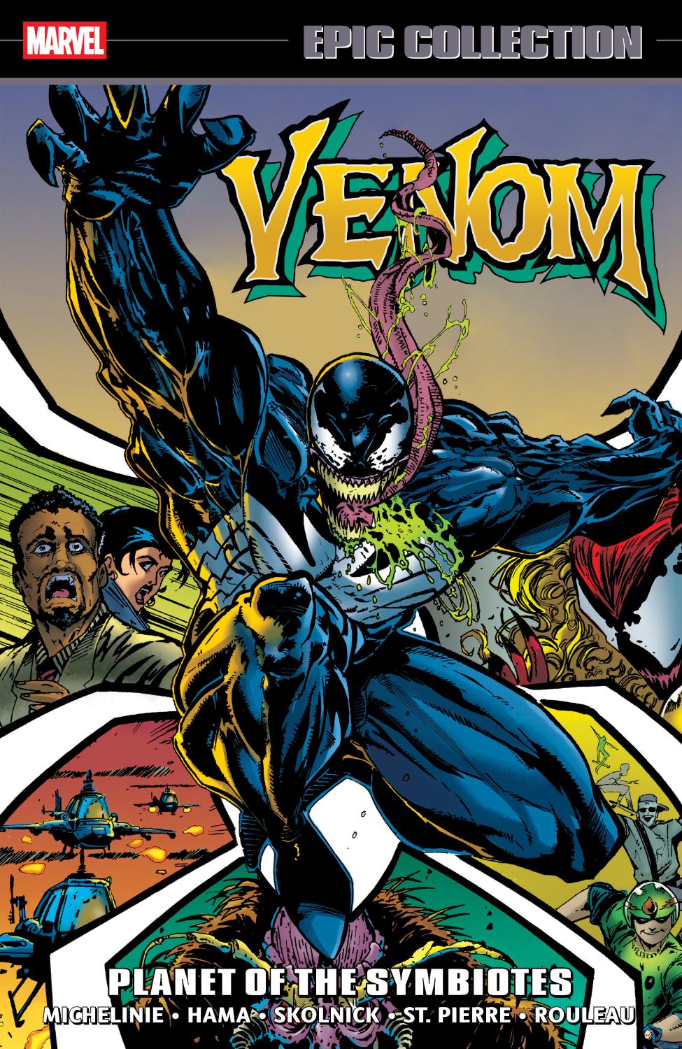 VENOM EPIC COLLECTION PLANET OF THE SYMBIOTES TP