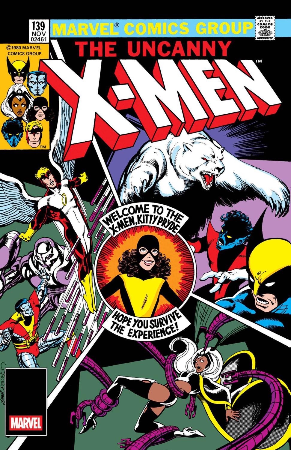 UNCANNY X-MEN #139 FACSIMILE CVR A BYRNE