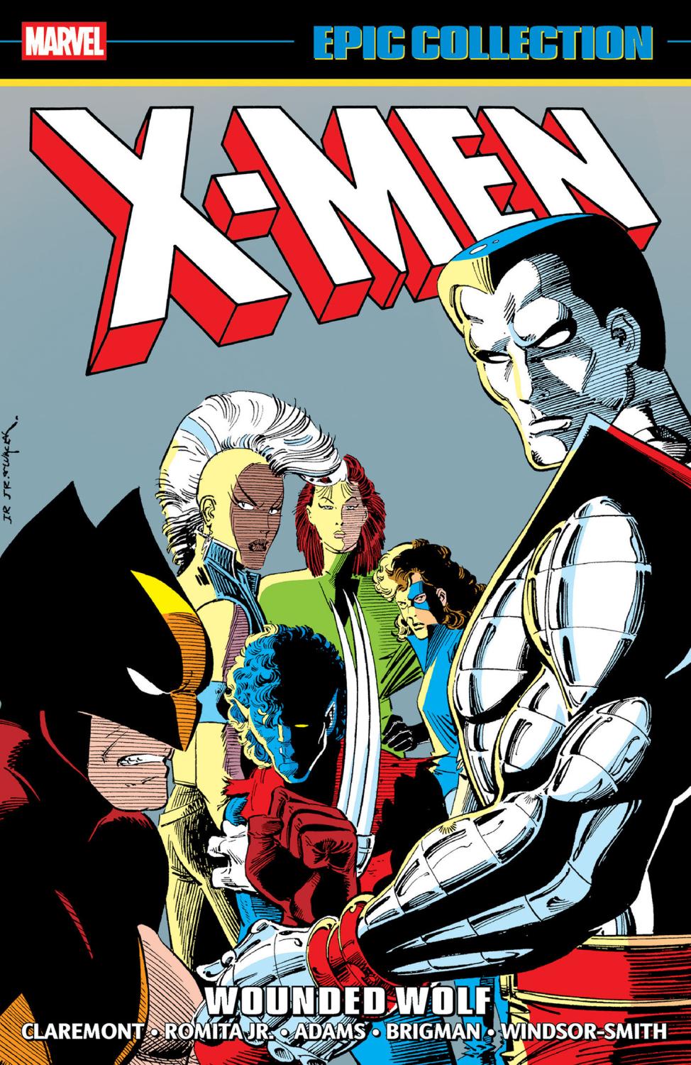 X-MEN EPIC COLLECTION WOUNDED WOLF TP