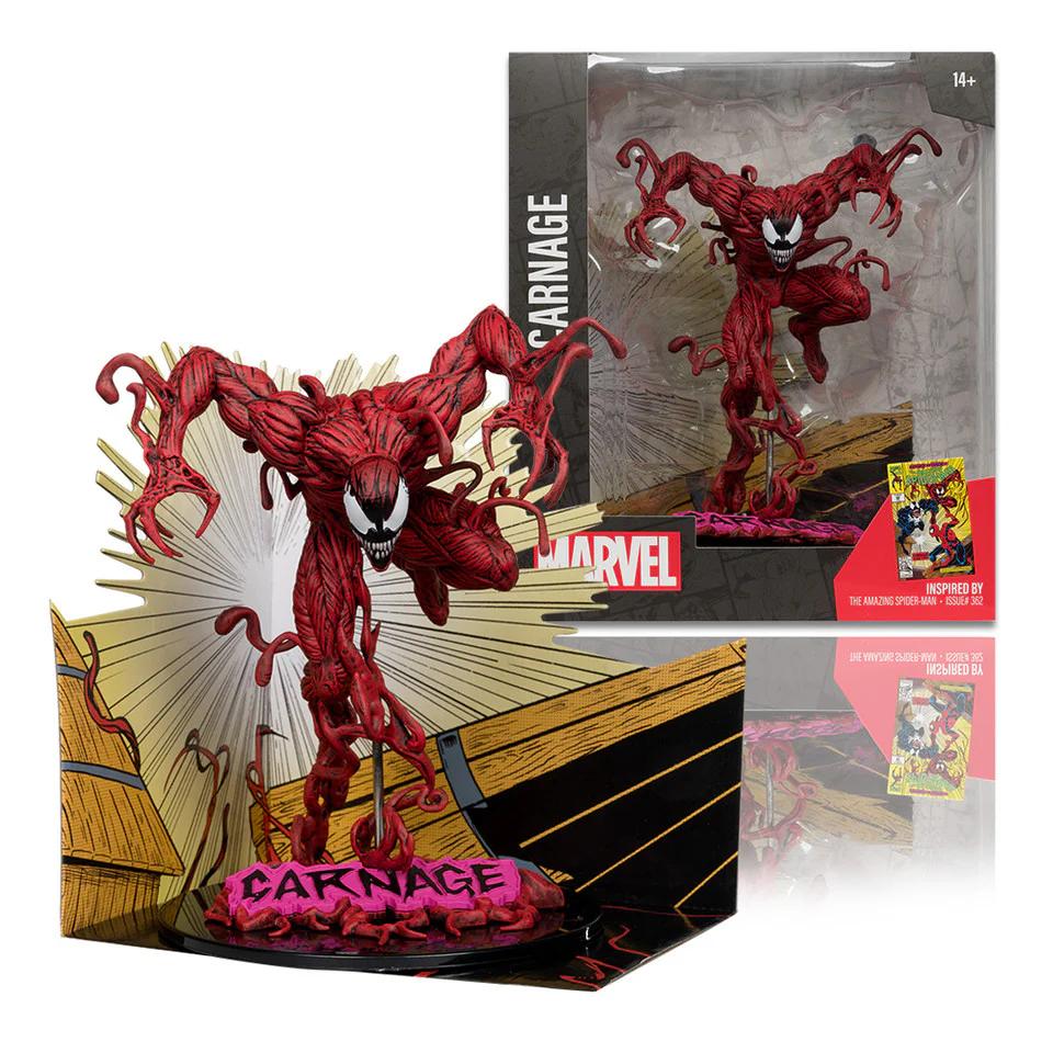 MARVEL COLLECTION 1:10TH WV4 - CARNAGE THE AMAZING SPIDER-MAN #362