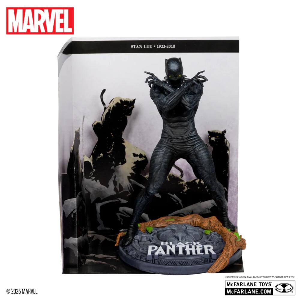 MARVEL COLLECTION 1:10TH - BLACK PANTHER MARVEL KNIGHTS #4