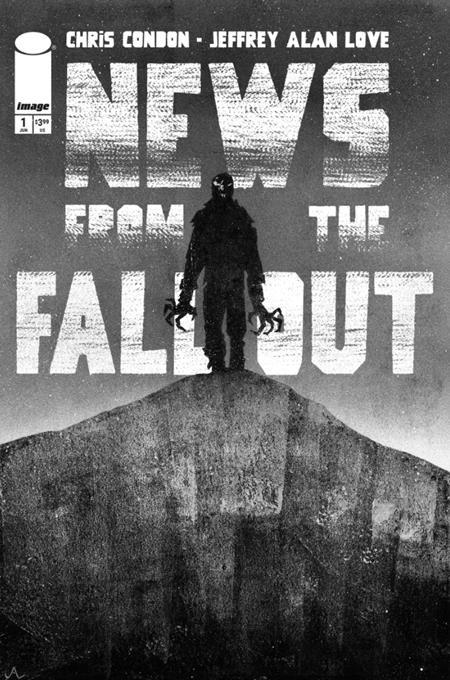 NEWS FROM THE FALLOUT #1 2ND PRINTING (OF 6)