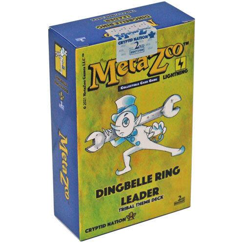 METAZOO 2ND EDITION DINGBELL RING DECK