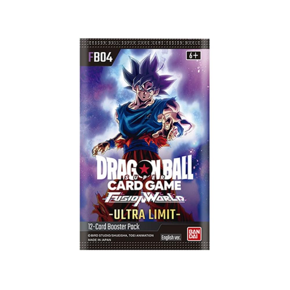 DRAGON BALL SUPER FUSION WORLD ULTRA LIMIT BOOSTER PACK