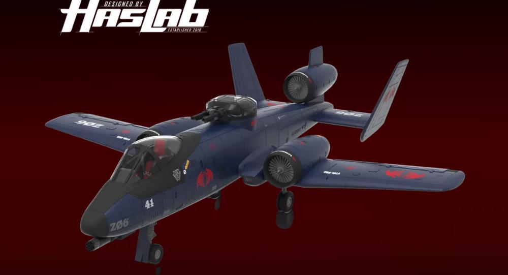 GI JOE CLASSIFIED HASLAB RATTLER