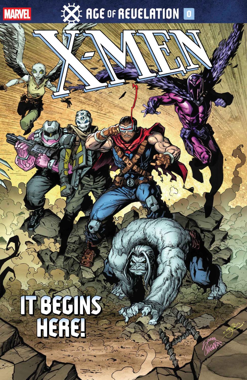 X-MEN: AGE OF REVELATION #0