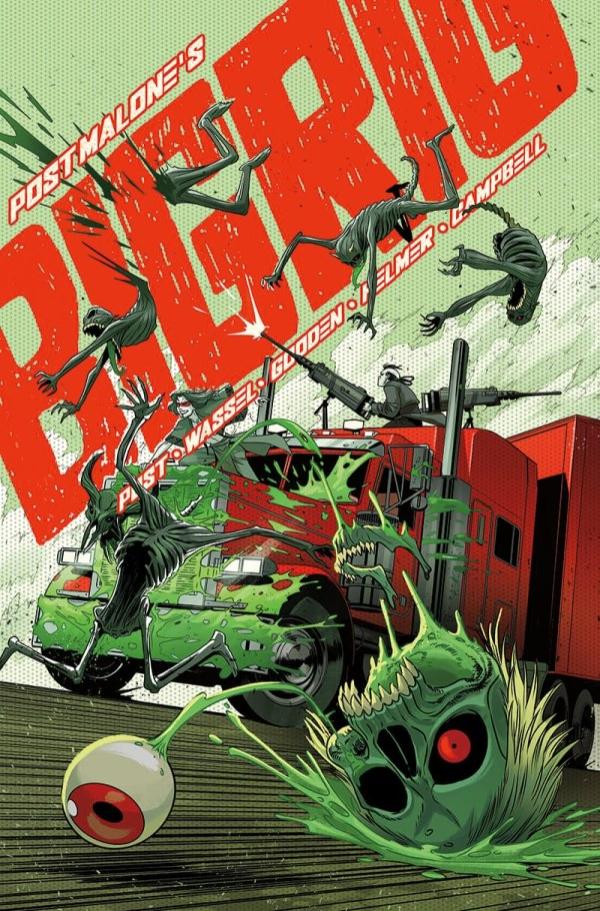 BIG RIG #1 HOWELL CVR C BUNDLE BOX VAR
