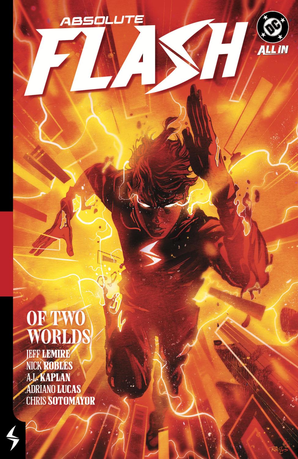 ABSOLUTE FLASH VOL 1 OF TWO WORLDS HC