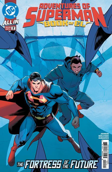 ADVENTURES OF SUPERMAN BOOK OF EL #2 CVR A SCOTT GODLEWSKI